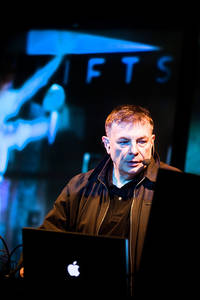 2012-03-14 - Karl Bartos från Debaser Strand, Stockholm
