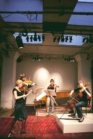 2012-03-16 - Chiaroscuro Quartet från Forum, Stockholm