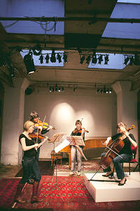2012-03-16 - Chiaroscuro Quartet från Forum, Stockholm