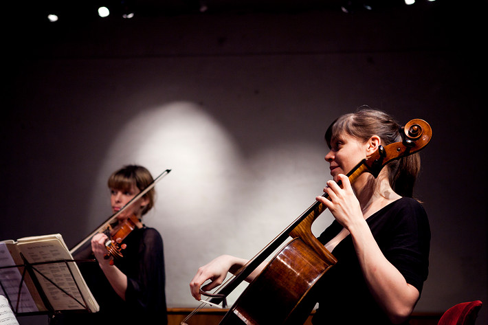 2012-03-16 - Chiaroscuro Quartet från Forum, Stockholm