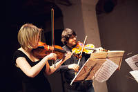2012-03-16 - Chiaroscuro Quartet från Forum, Stockholm