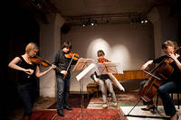 2012-03-16 - Chiaroscuro Quartet från Forum, Stockholm