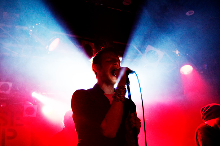2012-03-17 - Crippled Black Phoenix från Debaser Slussen, Stockholm