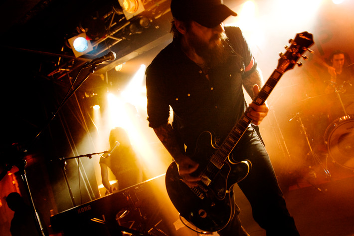 2012-03-17 - Crippled Black Phoenix från Debaser Slussen, Stockholm