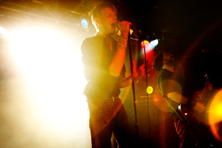 2012-03-17 - Crippled Black Phoenix från Debaser Slussen, Stockholm
