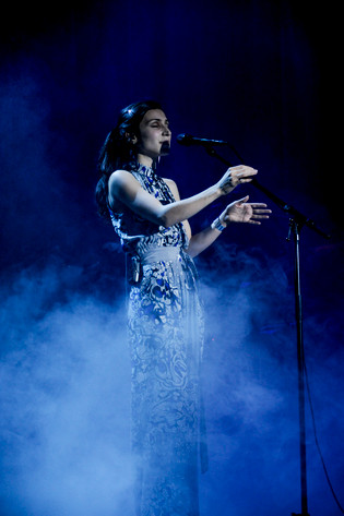 2012-03-17 - Laleh från Kulturens hus, Luleå