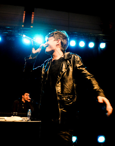 2012-03-17 - Newkid från Kulturens hus, Luleå