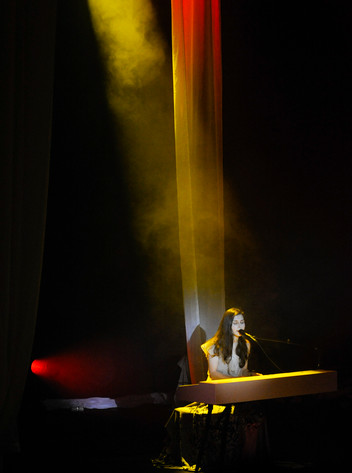2012-03-17 - Laleh från Kulturens hus, Luleå