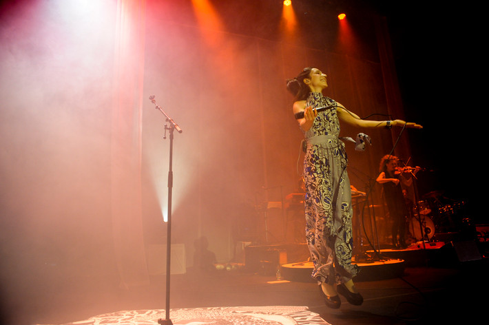 2012-03-17 - Laleh från Kulturens hus, Luleå