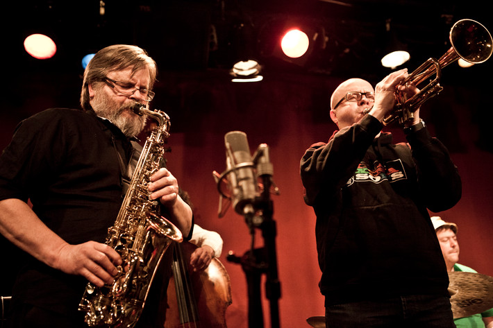2012-03-20 - Anders Hagberg Quartet & Joint Venture från Fasching, Stockholm