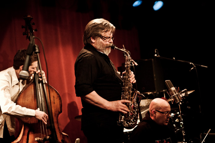 2012-03-20 - Anders Hagberg Quartet & Joint Venture från Fasching, Stockholm