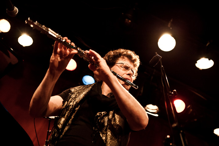 2012-03-20 - Anders Hagberg Quartet & Joint Venture från Fasching, Stockholm