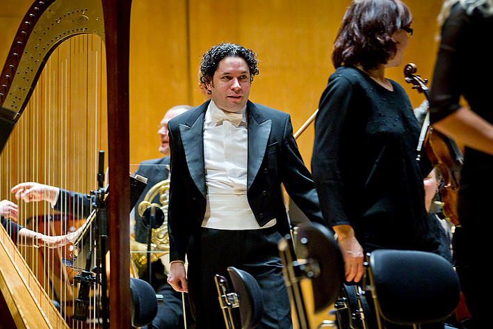 2012-03-21 - Göteborgs Symfoniker med Gustavo Dudamel från Konserthuset, Göteborg