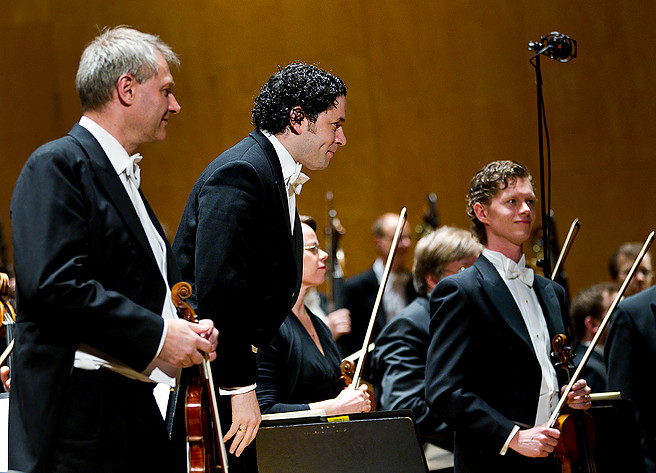 2012-03-21 - Göteborgs Symfoniker med Gustavo Dudamel från Konserthuset, Göteborg
