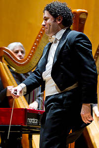 2012-03-21 - Göteborgs Symfoniker med Gustavo Dudamel från Konserthuset, Göteborg