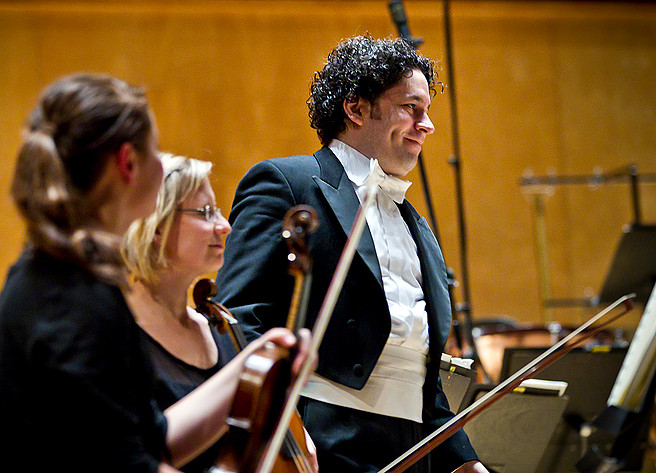 2012-03-21 - Göteborgs Symfoniker med Gustavo Dudamel från Konserthuset, Göteborg