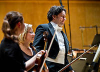 2012-03-21 - Göteborgs Symfoniker med Gustavo Dudamel från Konserthuset, Göteborg
