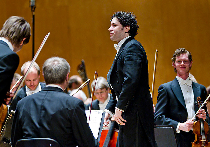 2012-03-21 - Göteborgs Symfoniker med Gustavo Dudamel från Konserthuset, Göteborg