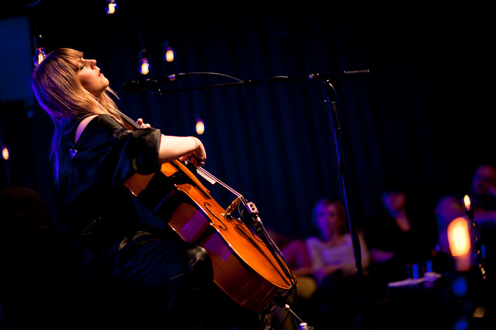 2012-03-23 - Linnea Olsson från Studio Acusticum, Piteå