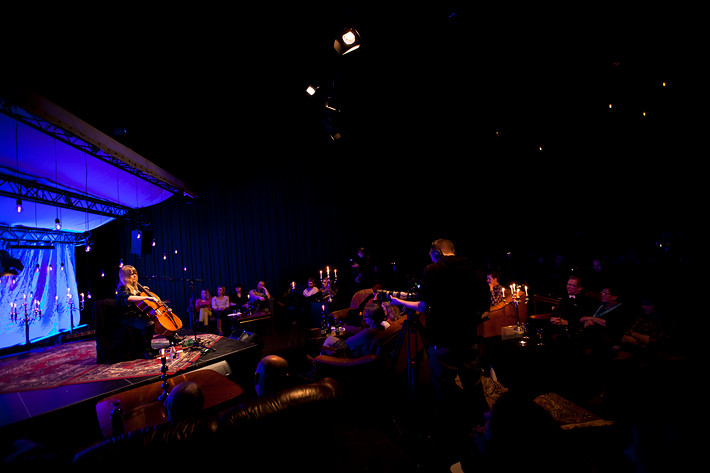 2012-03-23 - Linnea Olsson från Studio Acusticum, Piteå