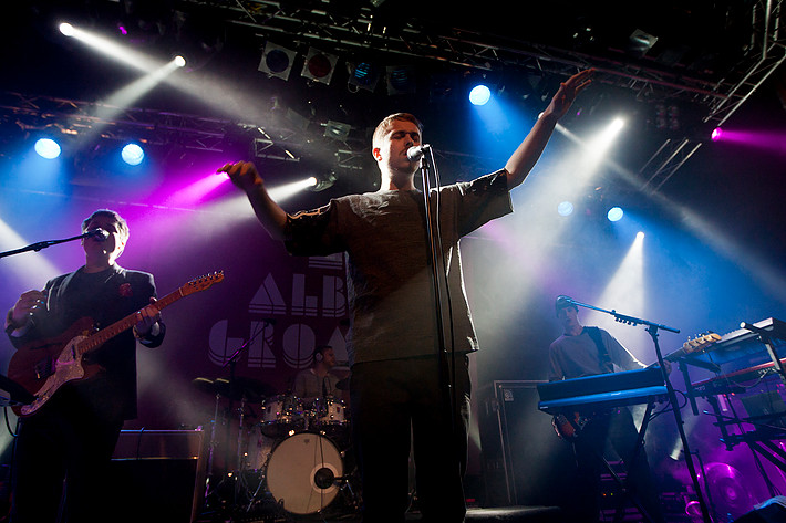 2012-03-23 - Albin Gromer från Debaser Medis, Stockholm