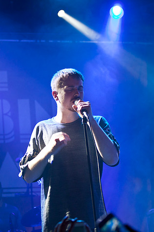 2012-03-23 - Albin Gromer från Debaser Medis, Stockholm