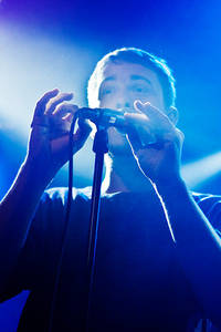 2012-03-23 - Albin Gromer från Debaser Medis, Stockholm