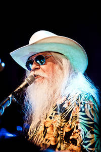 2012-03-24 - Leon Russell från Berns, Stockholm
