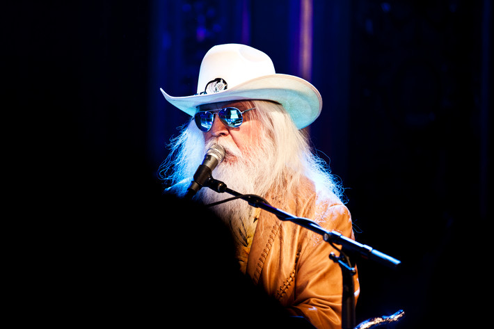 2012-03-24 - Leon Russell från Berns, Stockholm