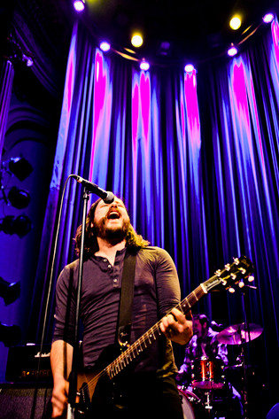 2012-03-24 - The Centerfolds från Nalen, Stockholm
