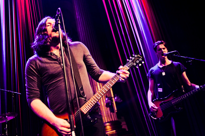 2012-03-24 - The Centerfolds från Nalen, Stockholm