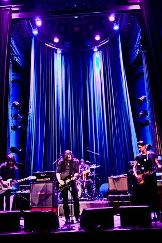 2012-03-24 - The Centerfolds från Nalen, Stockholm