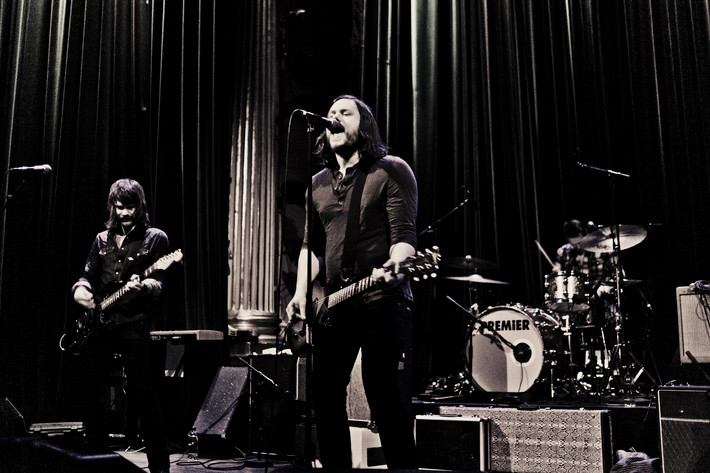 2012-03-24 - The Centerfolds från Nalen, Stockholm
