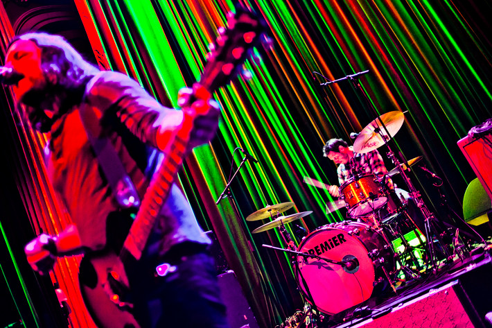 2012-03-24 - The Centerfolds från Nalen, Stockholm