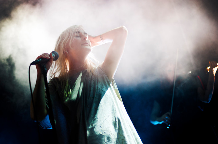 2012-03-29 - Zola Jesus från Babel, Malmö