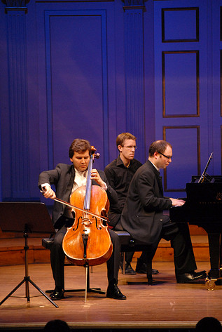 2012-03-29 - Alexander Melnikov & Alexander Buzlov från Musikaliska, Stockholm