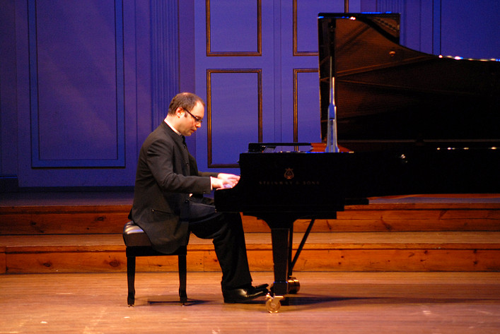2012-03-29 - Alexander Melnikov & Alexander Buzlov från Musikaliska, Stockholm
