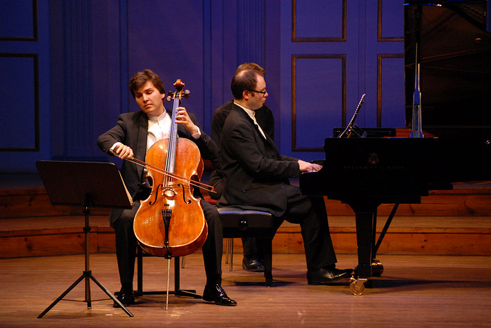 2012-03-29 - Alexander Melnikov & Alexander Buzlov från Musikaliska, Stockholm
