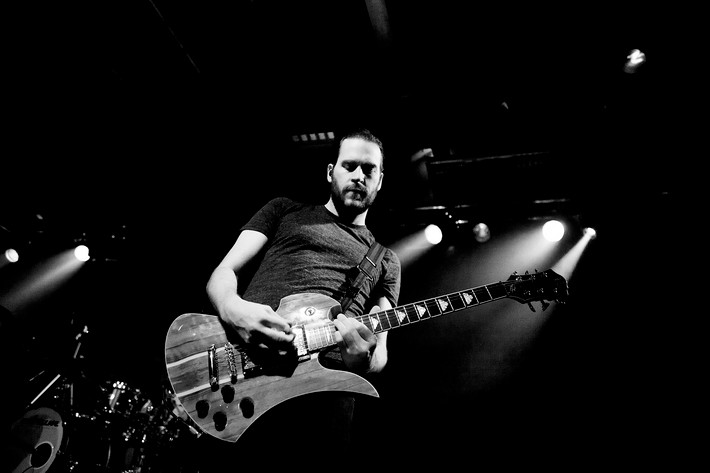 2012-03-30 - Silverstein från Brew House, Göteborg