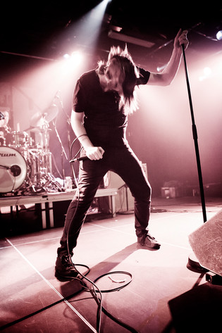 2012-03-30 - Silverstein från Brew House, Göteborg
