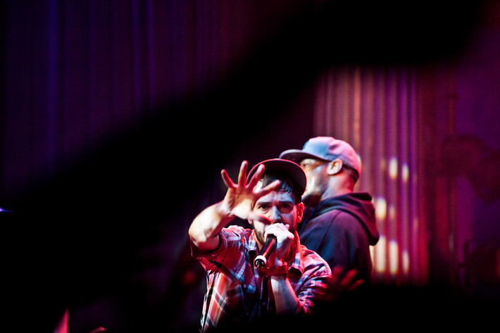 2012-03-30 - Cunninlynguists från Nalen, Stockholm