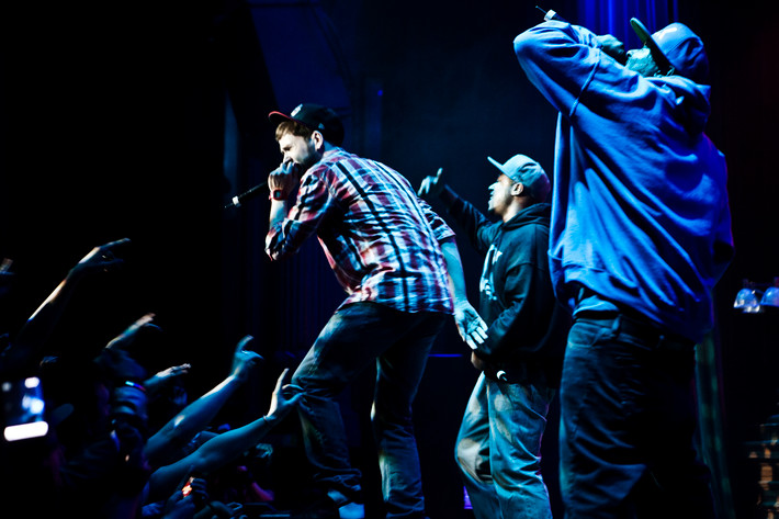 2012-03-30 - Cunninlynguists från Nalen, Stockholm