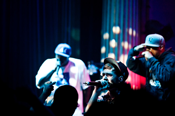 2012-03-30 - Cunninlynguists från Nalen, Stockholm