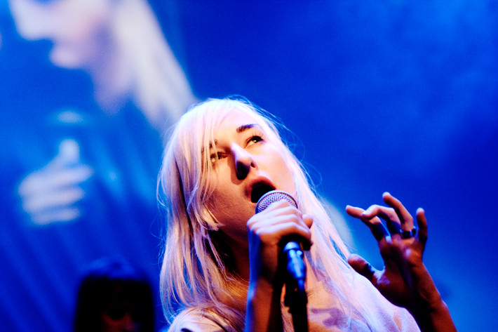 2012-03-29 - Zola Jesus från Umeå Open, Umeå