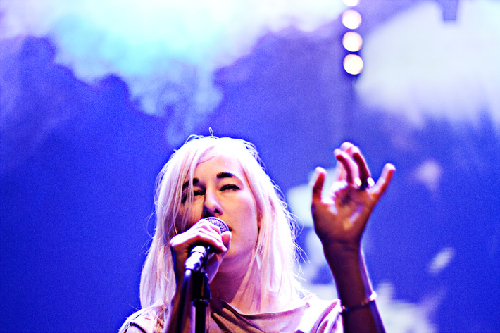 2012-03-29 - Zola Jesus från Umeå Open, Umeå