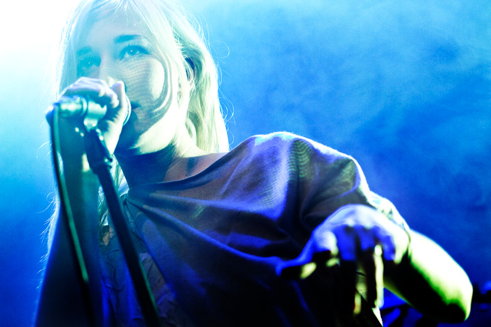 2012-03-29 - Zola Jesus från Umeå Open, Umeå