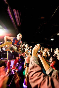 2012-03-30 - Che Sudaka från Debaser Slussen, Stockholm
