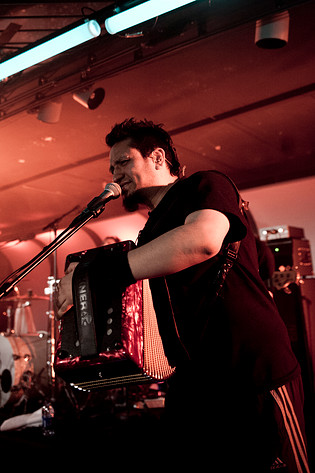 2012-03-31 - Che Sudaka från Umeå Open, Umeå