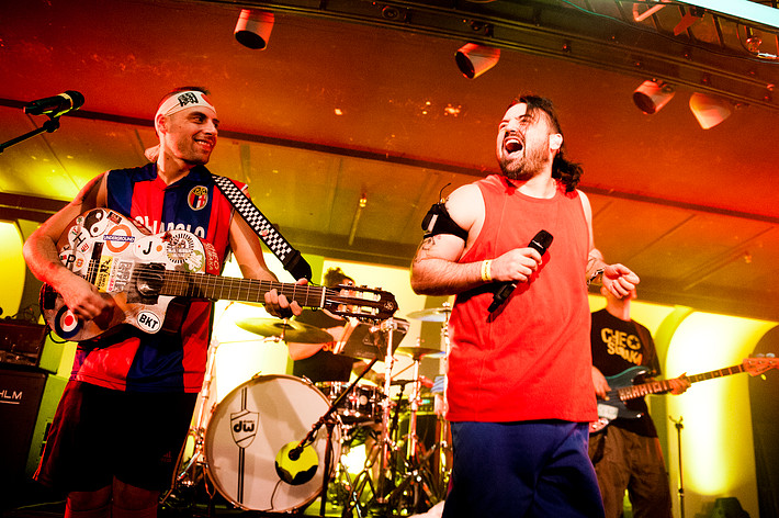 2012-03-31 - Che Sudaka från Umeå Open, Umeå