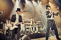 2012-03-31 - The Hives från Debaser Medis, Stockholm
